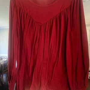 Women's Red Top